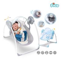 ราคา Fico เปลไกวไฟฟ้า รุ่น PBS01 ขนาดเล็กพับเก็บง่าย มีมุ้งกันยุง ของแท้รับประกันศูนย์ไทย สินค้ามีพร้อมส่ง (5228930181)