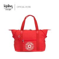 ราคา [ลูกค้าใหม่ลด 500.- SPMALL20] KIPLING กระเป๋าสะพาย รุ่น ART M สี Active Red NC Active Red NC (5384561432)