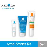 ราคา La Roche-Posay EFFACLAR Duo+ .5ml และ Effaclar Gel 50ml. และ Anthelios Dry Touch 15m (Acne Starter Kit) ครีมบำรุงหน้า (9410792793)