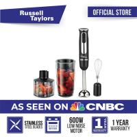 ราคา Russell Taylors เครื่องปั่นมือถือ รุ่น Hand Blender Set HB-6 เครื่องปั่นพริก (4019468906)