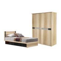 KONCEPT ชุดห้องนอน 3.5 ฟุต รุ่น PATINAL
