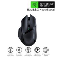 ราคา Razer Basilisk X HyperSpeed Wireless Gaming Mouse 16,000DPI Optical Sensor Bluetooth Ultra Long Battery (เมาส์ไร้สาย) (5538116856)