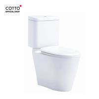 ราคา Cotto สุขภัณฑ์สองชิ้น 3/4.5 ลิตร รุ่น Space Solution C17027