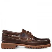 ราคา Timberland Men's 3 Eye Classic Boat Shoe AUTHENTIC Handsewn รองเท้าผู้ชาย (FTW30003) (9014288996)