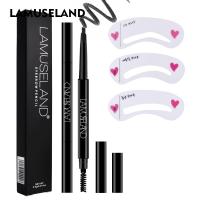 ราคา Lamusealnd 5 Colors ดินสอเขียนคิ้วแบบสองหัวกันน้ํา # L18E01A (9535906827)