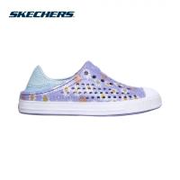 ราคา Skechers สเก็ตเชอร์ส รองเท้า เด็กผู้หญิง Guzman Steps Foamies Shoes - 302114L-LAV (7454108823)