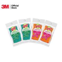 ราคา SCOTCH-BRITE® Scrub Dots แผ่นใยขัดพร้อมฟองน้ำสครับดอท รุ่นทั่วไป และรุ่นไร้ริ้วรอย 4 ชิ้น (3442633552)
