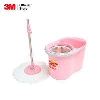 ราคา สก๊อตช์-ไบรต์® ชุดถังปั่น รุ่นถอดตะกร้าได้ Scotch-brite® Spin Mop Removable Bucket Set (148772078)