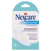 ราคา เน็กซ์แคร์™ พลาสเตอร์ใสกันน้ำ 25มม. x 65มม. 10 ชิ้น แบบกล่อง (2775067304)
