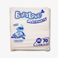 ราคา Babylove Playpants กางเกงผ้าอ้อมเด็ก เบบี้เลิฟ เพลย์แพ้นส์ นาโนพาวเวอร์ พลัส ลังซุปเปอร์เซฟ (3771226955)