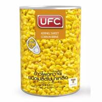 ราคา UFC ยูเอฟซี ข้าวโพดหวานชนิดเมล็ดในน้ำเกลือ 15 ออนซ์ 425 กรัม (7115524757)