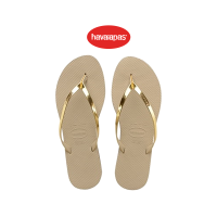 ราคา HAVAIANAS รองเท้าแตะผู้หญิง SANDALIAS YOU METALLIC FEMALE สีครีม (7831865369)
