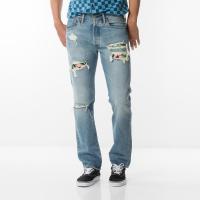 ราคา Levi's® กางเกงยีนส์ 501 Original Fit Jeans - Pieced Hawaian Indigo (8437196087)