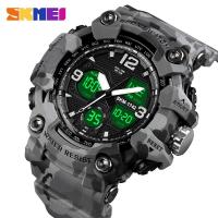 ราคา Skmei นาฬิกาข้อมือดิจิตอลมีไฟ Led กันกระแทกสําหรับผู้ชาย (8717161849)