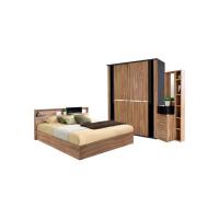 ราคา Koncept Furniture ชุดห้องนอน Rex ขนาด 5 ฟุต (6636600460)