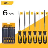 ราคา deli ตะไบ ชุดตะไบ ตะไบเหล็ก ตะไบท้องปลิง ตะไบแบน ตะไบท้องปลิง ตะไบสามเหลี่ยม ตะไบแบน ตะไบสี่เหลี่ยม ตะไบกลม เซ็ท 6 ชิ้น (8852687414)