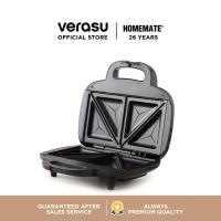 ราคา HOMEMATE เครื่องอบแซนด์วิช รุ่น HOM-261031 VERASU วีรสุ อุปกรณ์ทำขนม เครื่องทำแซนด์วิช (3838783334)