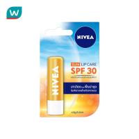 ราคา Nivea นีเวีย ซัน ลิป แคร์ เอสพีเอฟ 30 4.8 กรัม (1115113644)