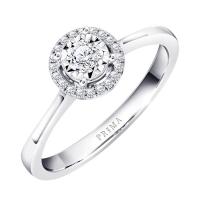 ราคา PRIMA แหวนเพชรน้ำ 99 แบบ Impression Collection 105R3928-01 (3435632811)