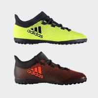 ราคา Adidas รองเท้าฟุตบอลเด็ก / ร้อยปุ่มเด็ก Kids X Tango 17.3 TF 2สี (4820739364)