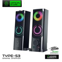 ราคา EGA TYPE S3 Speaker USB 7 LED Color Lighting ใช้งานง่าย ประกันสินค้า 2 ปี (3688363057)