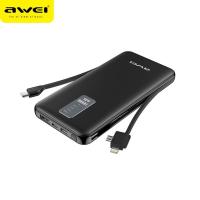 ราคา AWEI P11K POWER BANK 10000mAh ของแท้ 100% (2914440691)
