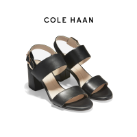 ราคา COLE HAAN รองเท้าแตะผู้หญิง รุ่น 4W19601S20BK G.OS AVANI CITY SANDAL 65MM (GRAND OS TECH.) สี BLACK (6585148911)