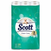 ราคา Scott สก๊อตต์® คลีนแคร์ กระดาษชำระ หนา 3 ชั้น รวม 30 ม้วน (214015270)