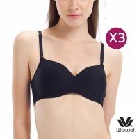 ราคา Wacoal Surprise Wireless Bra เสื้อชั้นใน เซ็ท 3 ชิ้น รุ่น WB3X96 สีดำ (BL) (7022555525)