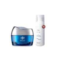 ราคา Kelly Cream The Anti-Aging เคลลี่ ครีม ลดริ้วรอย ฝ้า กระ จุดด่างดำ (30g.) 1 กล่อง + แถมฟรี Foam 1 กล่อง (4381202279)