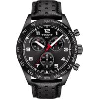ราคา Tissot PRS 516 Chronograph ทิสโวต์ พีอาร์เอส 516 โครโนกราฟ T1316173605200 สีดำ ดำ นาฬิกาสำหรับผู้ชาย (4389830648)