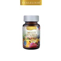 ราคา Real Elixir Multi Vitamin plus Q10 อาหารเสริม 30 capsules (1743862532)