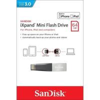 ราคา SanDisk iXpand Mini flash drive 64GB (SDIX40N-064G-GN6NN) แฟลชไดร์ฟสำหรับ iPhone และ iPad (1005965837)