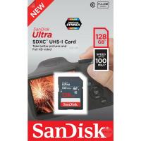 ราคา SanDisk Ultra SD Card Class10 16GB/32GB/64GB/128GB Speed 80-100 MB/s (SDSDUNR) เมมโมรี่ การ์ด กล้องถ่ายรูป กล้องDSLR (1433897899)