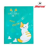 ราคา Horse ตราม้า แฟ้มโชว์เอกสาร 20 ไส้ ปกพลาสติก H-113 จำนวน 1 เล่ม (5858382516)