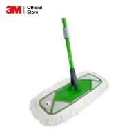 ราคา Scotch-Brite® Cotton Flat Mop สก๊อตช์-ไบรต์® ม็อบดันฝุ่น ชนิดเส้นด้าย (295093237)