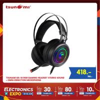 ราคา Tsunami GE-10 RGB Gaming Headset Stereo Sound + Omni-Direction Microphone (2190132829)