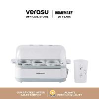 ราคา HOMEMATE เครื่องต้มไข่ 6 ฟอง รุ่น HOM-216012 VERASU วีรสุ ต้มไข่ หม้อต้มไข่ หม้อนึ่งไข่ เครื่องนึ่งไข่ (4248744199)