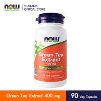 ราคา Now Foods,ชาเขียวสกัด,ของแท้, EGCg, Green Tea Extract, 400 mg, 90 Veg Capsules, ผลิตภัณฑ์อาหารเสริม (5159188243)