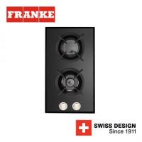 ราคา FRANKE เตาแก๊สแบบฝัง 2 หัว รุ่น FH320S 302 BK/G (3944479542)