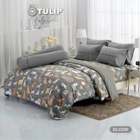 ราคา Tulip รุ่น Delight ชุดเครื่องนอน ลิขสิทธิ์การ์ตูน หมาจ๋า ลาย DLC091 (8736343677)