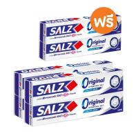 ราคา [4 ฟรี 2] SALZ Original ยาสีฟัน ซอลส์ ออริจินัล สูตร เกลือ 160 กรัม (408778135)