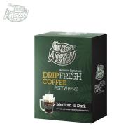 ราคา Café Amazon Drip Coffee กาแฟดริป คาเฟ่ อเมซอน (Original) 1 กล่อง บรรจุ 5 ซองx9 กรัม (5634588999)