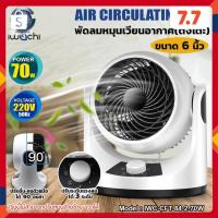 ราคา IWACHI พัดลมหมุนเวียนอากาศ พัดลม พัดลมตั้งโต๊ะ IWC-CFT-84-2-70W (3065879754)
