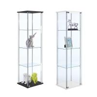 ราคา WINNER FURNITURE ตู้โชว์กระจก รุ่น กลอรี่ 42.5 ซม. - มี 2 สีให้เลือก สีขาวและสีดำ (1673805221)