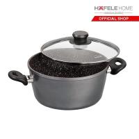 ราคา HAFELE หม้อเคลือบหิน STONELINE® ขนาด 24 ซม. พร้อมฝาปิด (4474275246)