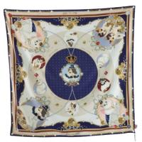 ราคา Kiss Me Doll - New Collection ลายSuperRice ขนาด 100x100 cm.ผ้าพันคอ/ผ้าคลุมไหล่ (4471601910)