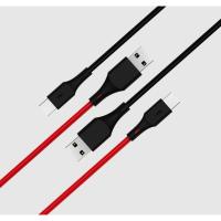 ราคา VEGER แท้​ สายชาร์จ​ Micro​ / Type-C​ / Apple​ 1M Times Speed Charging​ Cable (2190050092)