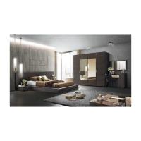 ราคา SB Furniture ชุดห้องนอน Zen ขนาด 6 ฟุต สีเข้มลายไม้ธรรมชาติ (7364043886)