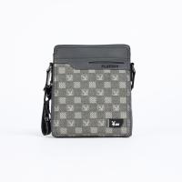 ราคา Playboy กระเป๋าชายPVCเทาลายตาราง-เทา ST-B211PBM143-GY (11106176518)